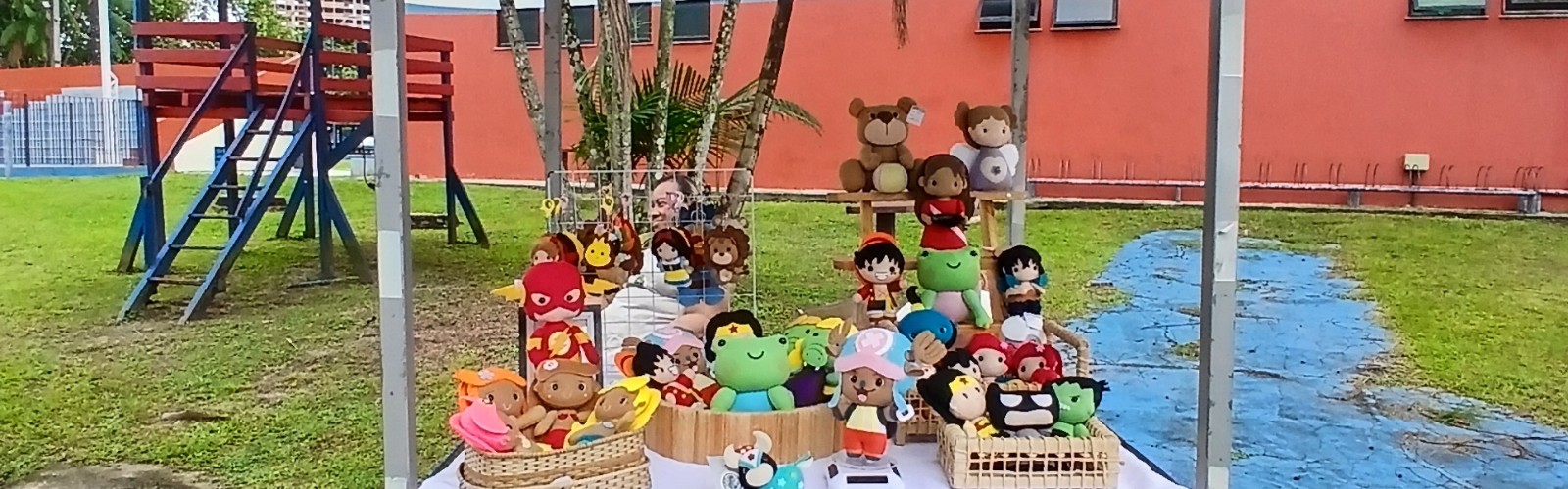 Feira de Artesanato Sesi em parceira com a AFEAAN