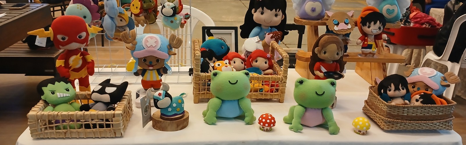 Feira de exposição na Orla de Ananindeua 