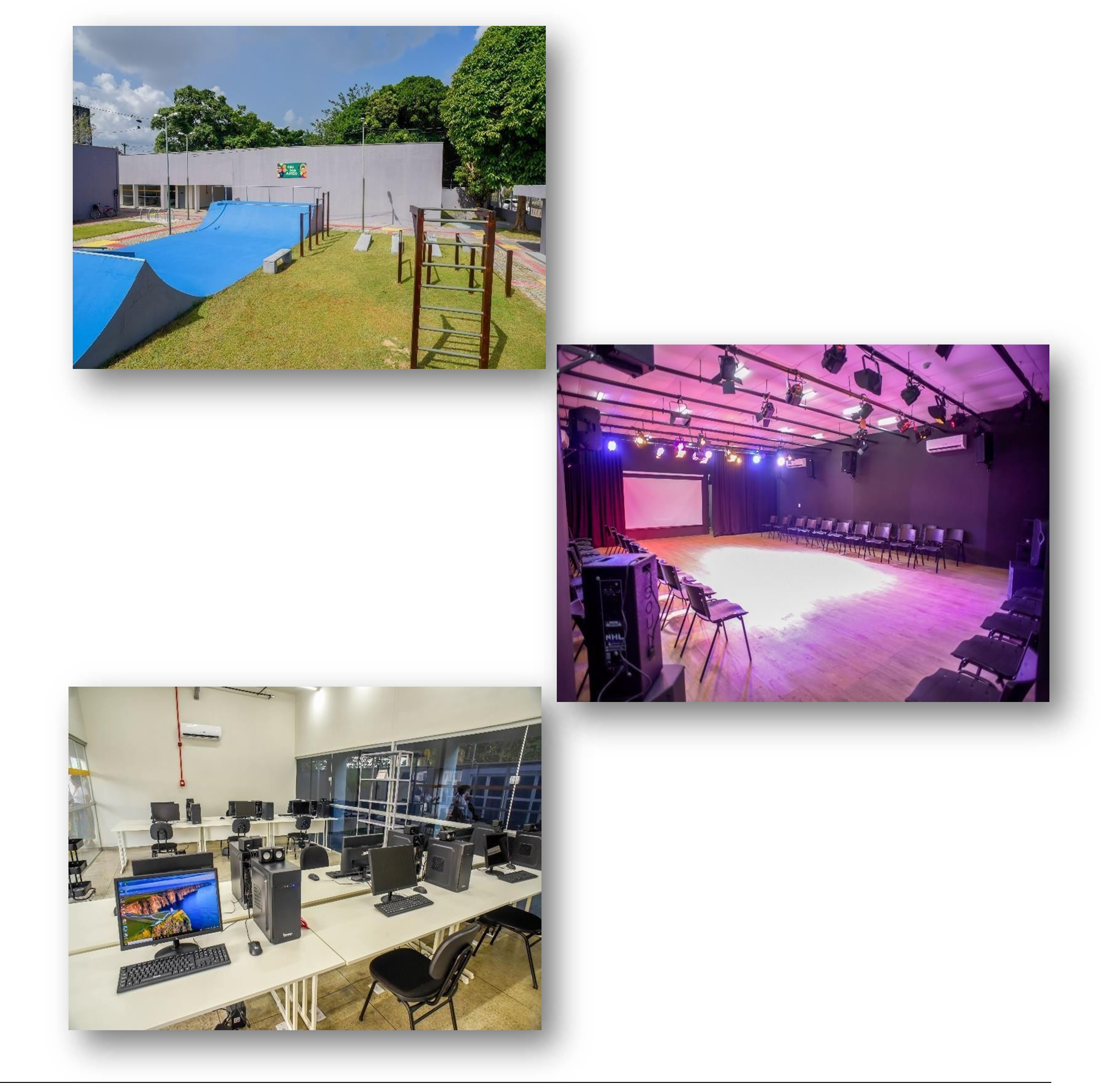 ESPAÇO CEU DAS ARTES DE ANANINDEUA