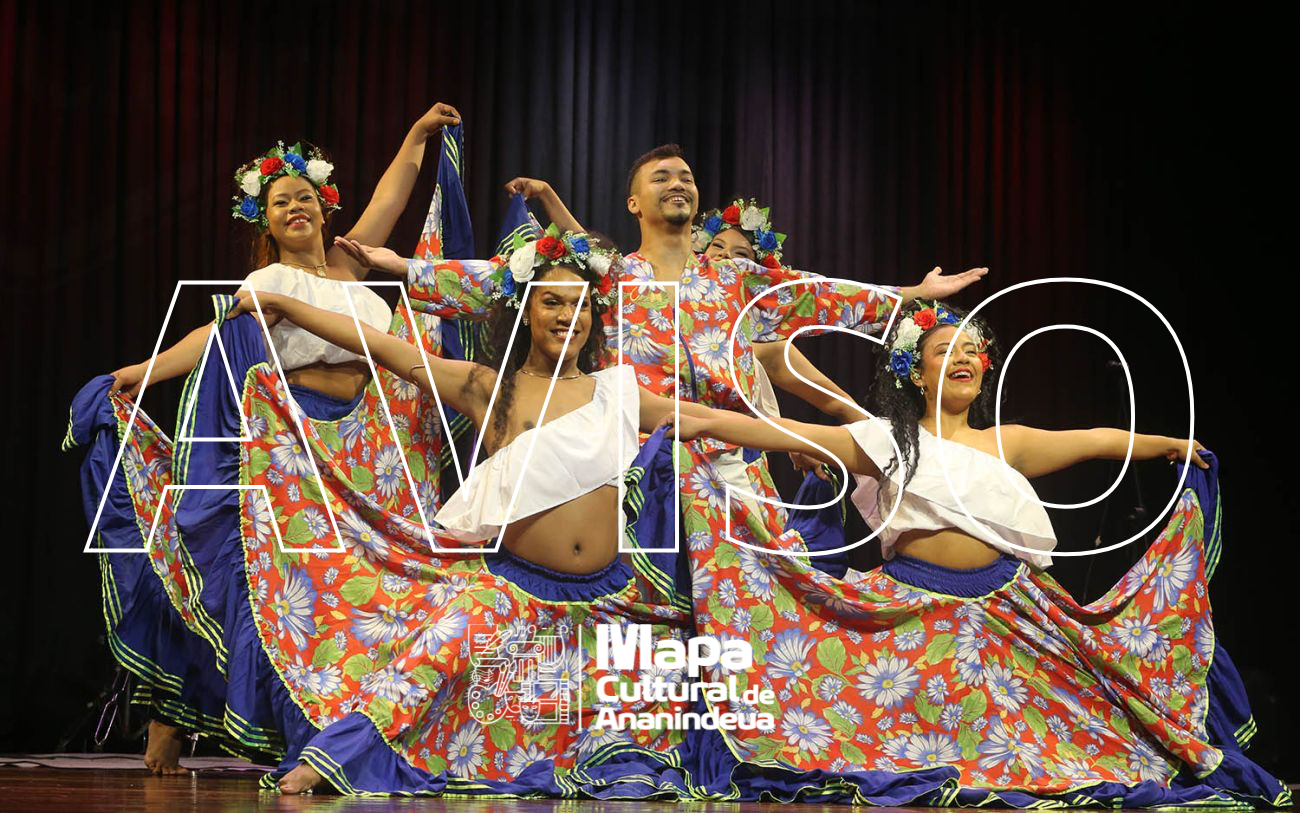 AVISO aos agentes culturais de Ananindeua