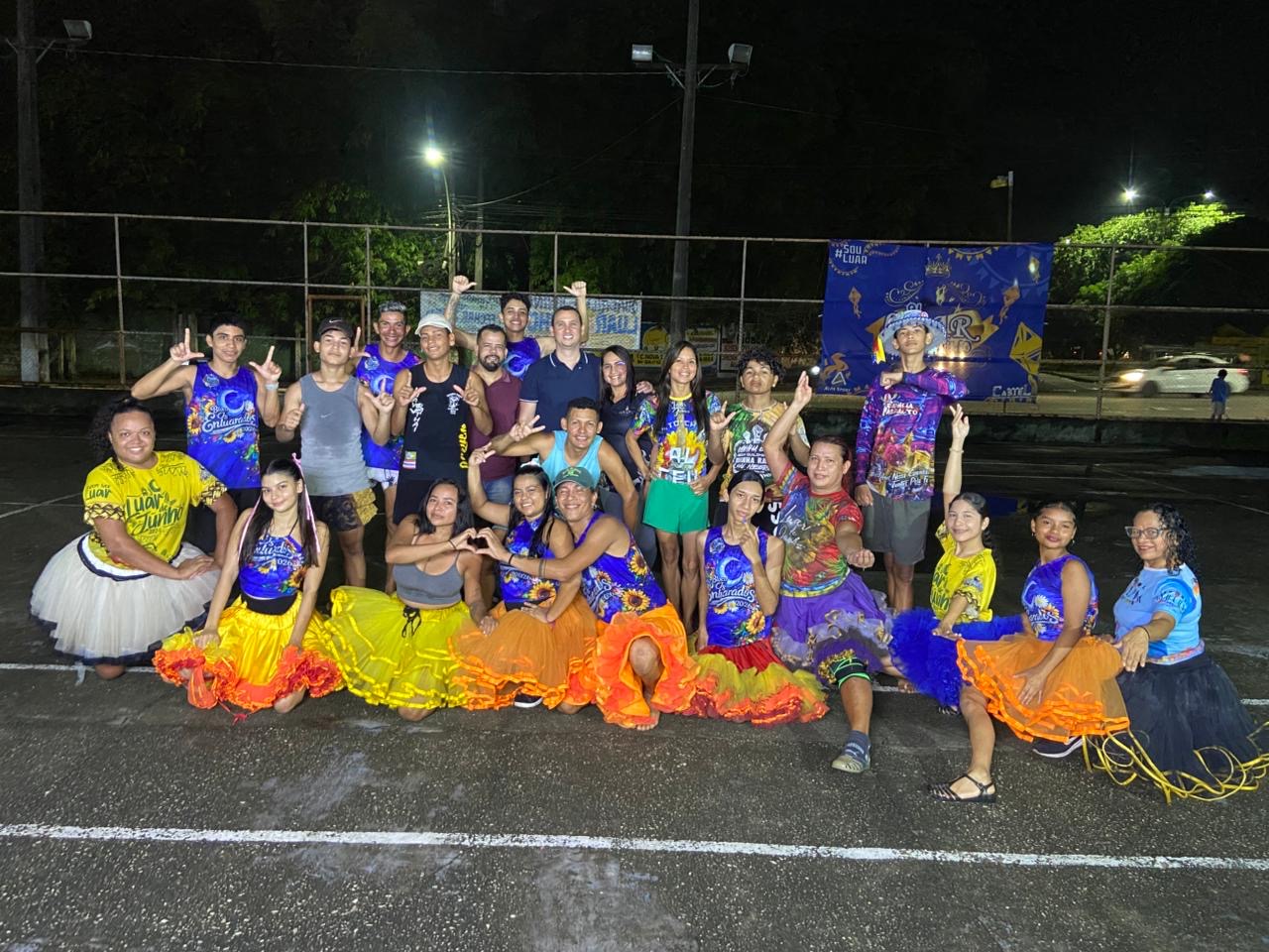 SECULT visita quadrilhas em Ananindeua