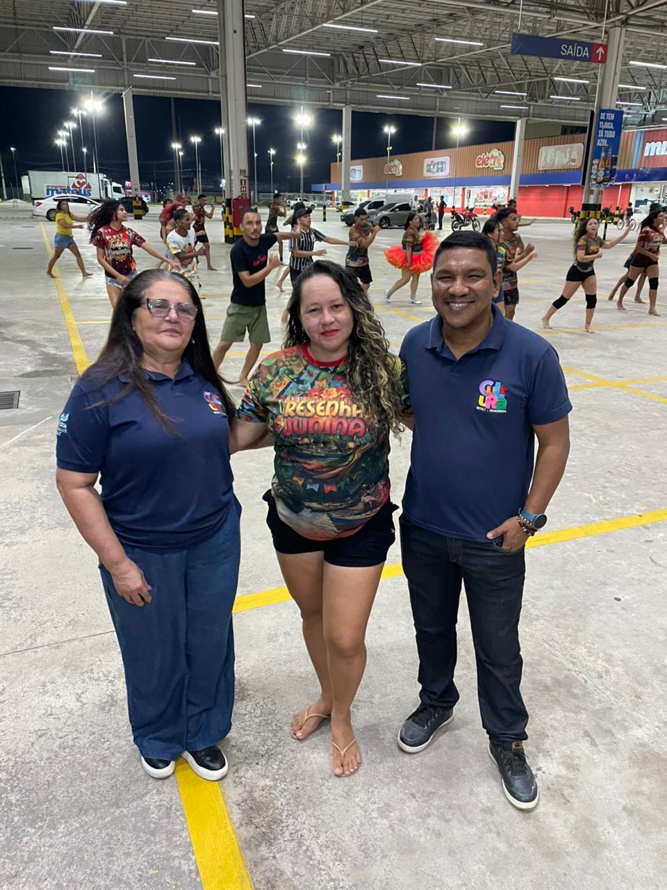 SECULT Ananindeua realiza visita à quadrilha Resenha Junina