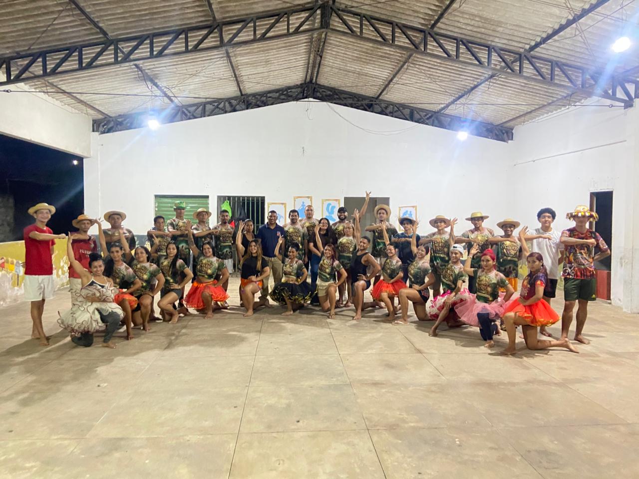 SECULT marca presença em ensaio da quadrilha Fuxico na Roça
