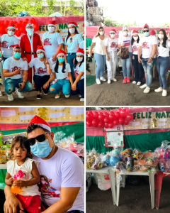 AÇÃO ODONTOLÓGICA E ENTREGA DE BRINQUEDOS 2024