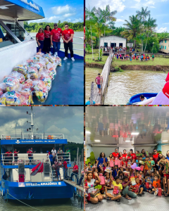 AÇÃO DE NATAL/ DISTRIBUIÇÃO DE CESTAS/ 2024