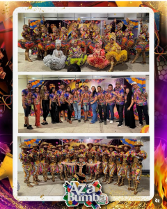 EQUIPE  BRINCANTES E DIRETORIA QJ AZABUMBA 2025