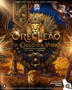 TEMA QUADRILHA AZABUMBA PARA 2026