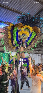 Bicampeão, Melhor indumentária de 2025 do festival de toada do grupo guerreiros do boi em Ananindeua /pa