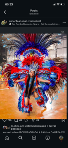 Campeão, Melhor indumentária de 2024 do festival de toada do grupo guerreiros do boi em Ananindeua /pa